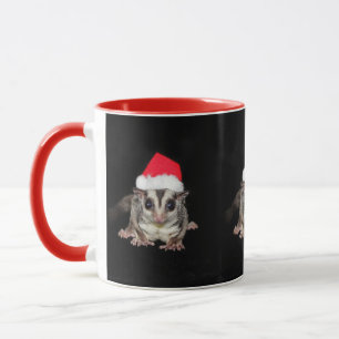 Caneca Natal do Sugar Glider