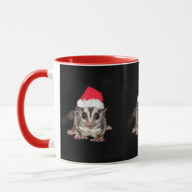 Caneca Natal do Sugar Glider (Esquerda)