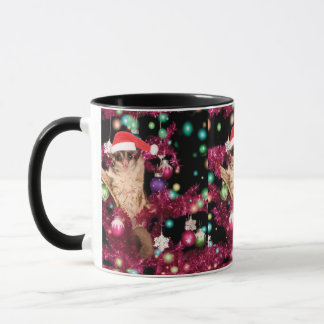 Caneca Natal do Sugar Glider