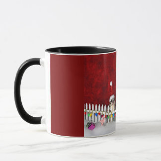 Caneca Natal do Sugar Glider