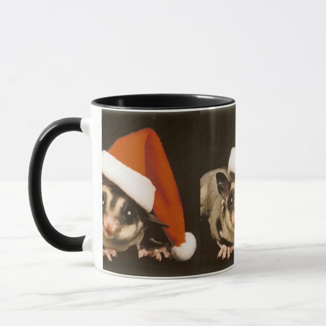 Caneca Natal do Sugar Glider (Esquerda)