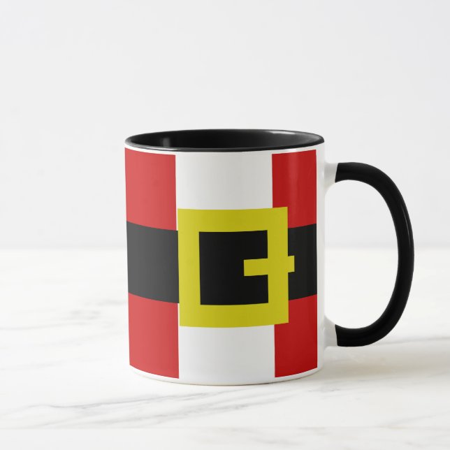 Caneca Natal do terno | do papai noel (Direita)