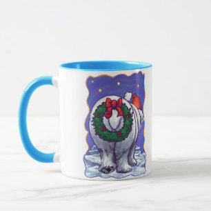 Caneca Natal do Urso Polar