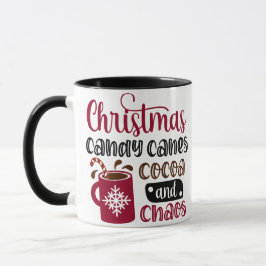 CANECA NATAL E CANDAS