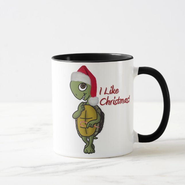 Caneca Natal-Eu Gosto Do Natal (Direita)