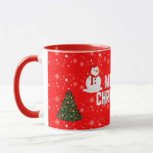 Caneca Natal Festiva