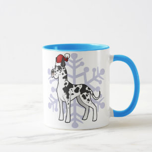 Caneca Natal great dane