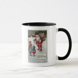 Caneca Natal GreetingSanta que fala aos miúdos