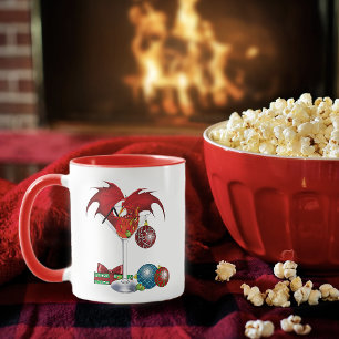 Caneca Natal Joy Dragon
