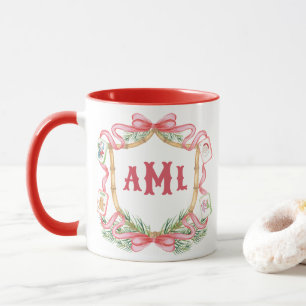 Caneca Natal Mahjong   Monograma