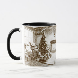 Caneca Natal Mais Feliz e Maravilhoso de Todos os Tempos 