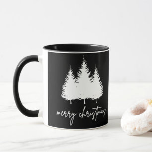 Caneca Natal moderno minimalista