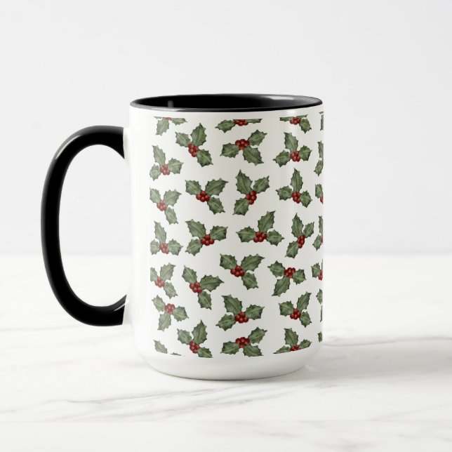 CANECA NATAL MUGS/CAFÉ MUGS (Esquerda)