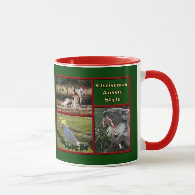Caneca Natal na Austrália (Direita)
