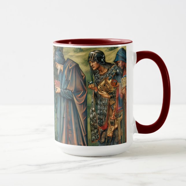 Caneca Natal Natividade Jesus Adoração Jones (Direita)