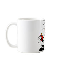 Caneca | Natal | Papais noeis E Renas