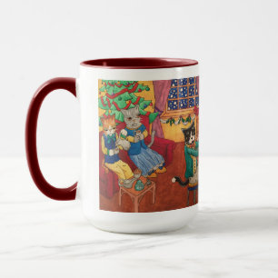 Caneca Natal vitoriano