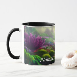 Caneca Natalie's Morning Tea Personalizável