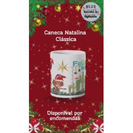 Caneca Natalina Clássica