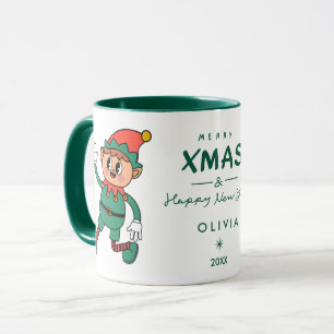 Caneca Natalina Fofa