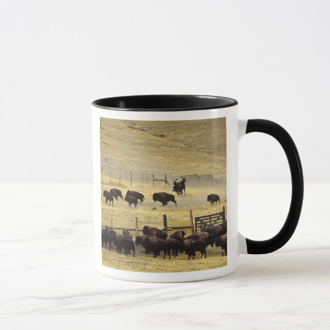 Caneca National Bison Range Roundup em Montana (Direita)