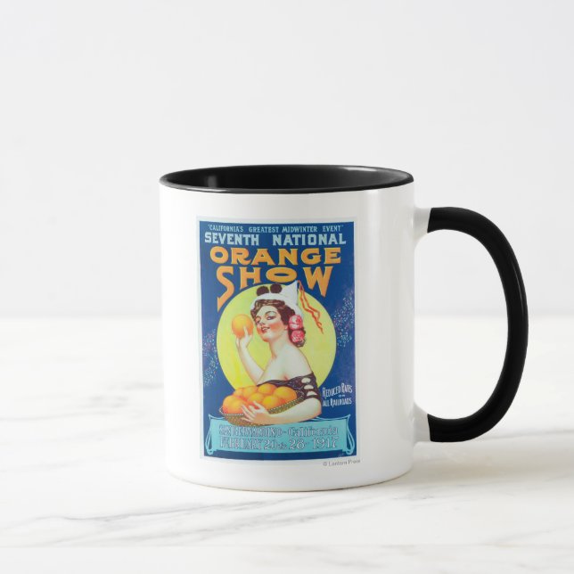 Caneca National Orange ShowPoster #3 (Direita)