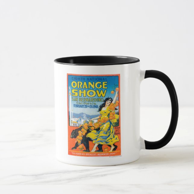 Caneca National Orange ShowPoster #5 (Direita)
