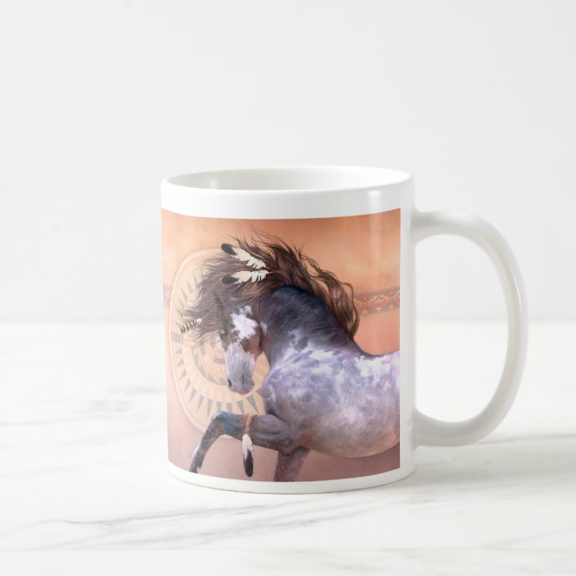 Caneca nativa do espírito (Direita)