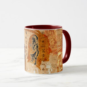 Caneca Native American Impressions Mug