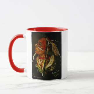Caneca Native "Kaw" Mug