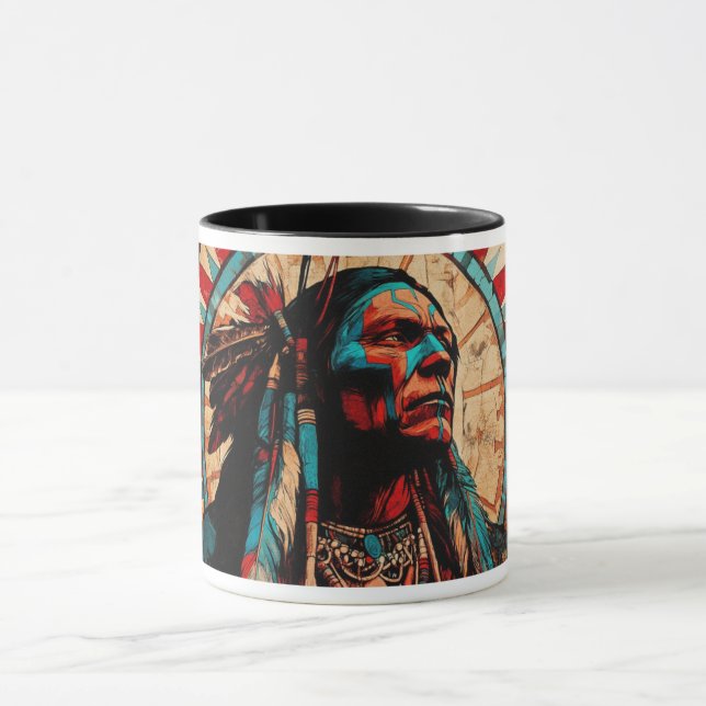 Caneca Native Son - Design 1 (Centro)