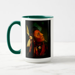 Caneca "Native Spirit" original art Mug