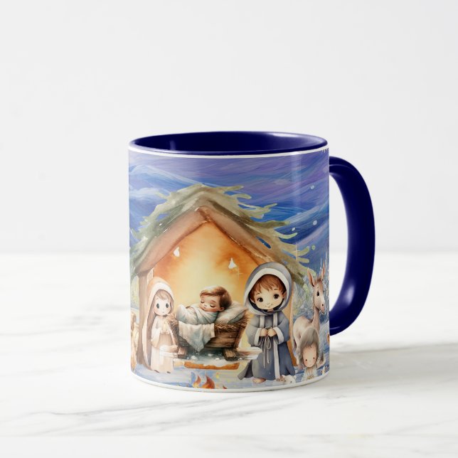 Caneca Natividade (Frente Esquerda)