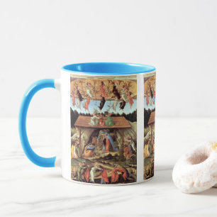 Caneca Natividade de Cristo, Nascimento de Cristo por Bot