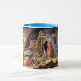 Caneca Natividade de Cristo, Nascimento de Cristo por Bot