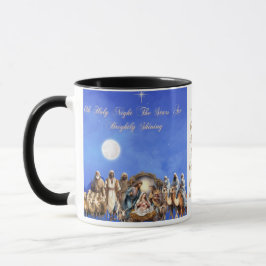 Caneca Natividade de Starlit: Oh Santa Noite-