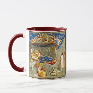 Caneca Natividade Nascimento de Jesus 