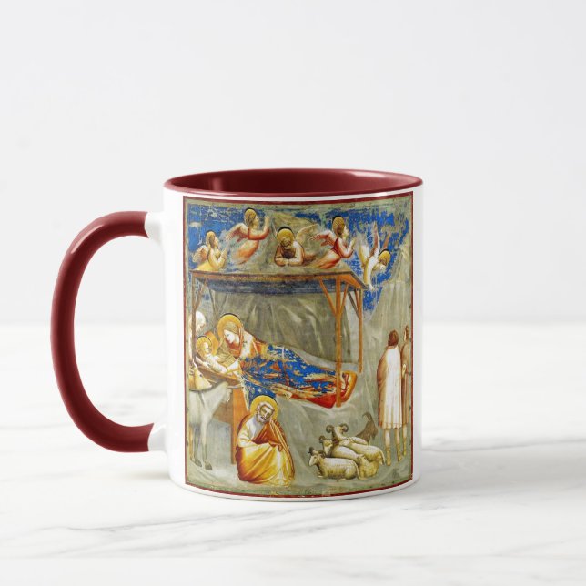 Caneca Natividade Nascimento de Jesus  (Esquerda)