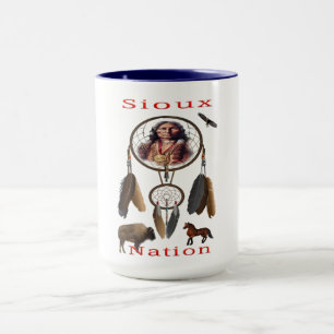 Caneca Nativo americano