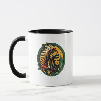 Caneca Nativo americano