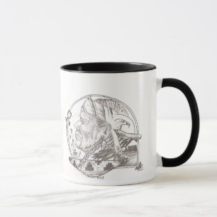Caneca Nativo americano