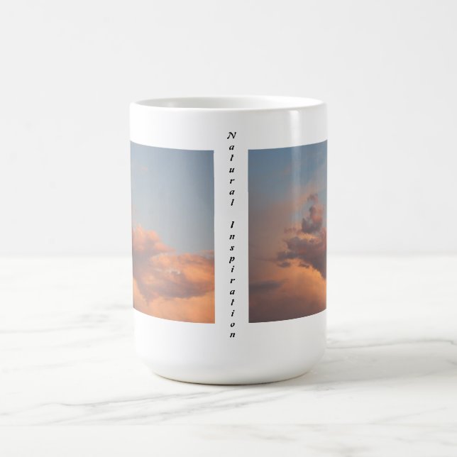 Caneca natural da inspiração dos âmbares! (Centro)