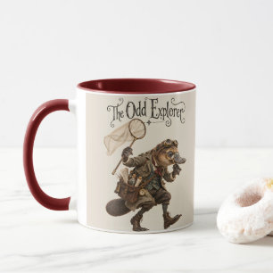 Caneca Naturalista de Ornitorrinco