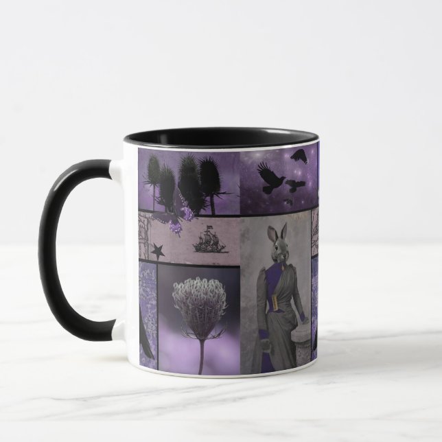 Caneca Nature Mix Collage (Esquerda)