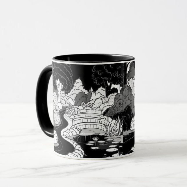 Caneca nature mug (Frente Esquerda)
