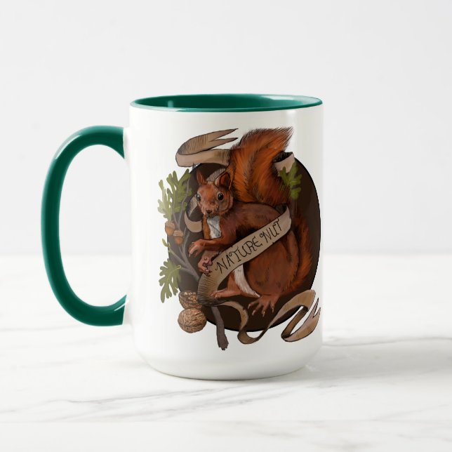 Caneca Nature Nut Squirrel (Esquerda)