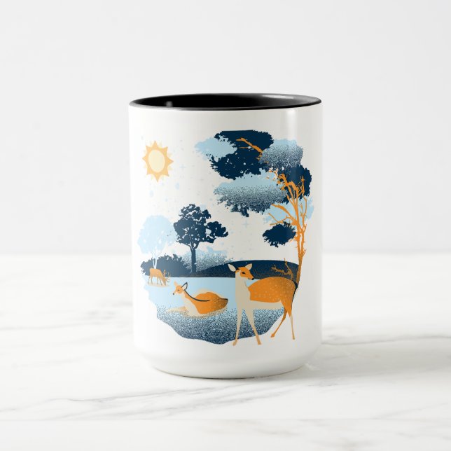 Caneca Natureza (Centro)