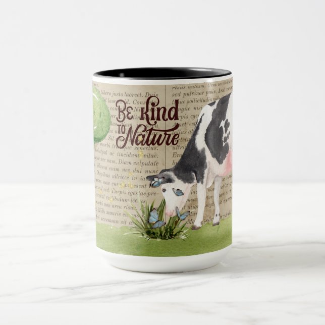 Caneca Natureza (Centro)