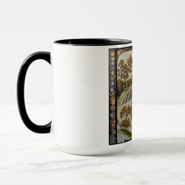 Caneca Natureza 15. (Esquerda)