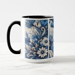 Caneca Natureza Azul